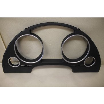 Afdekking instrumentenpaneel zwart Audi A4, S4, RS4 Cabriolet Bj 03-09
