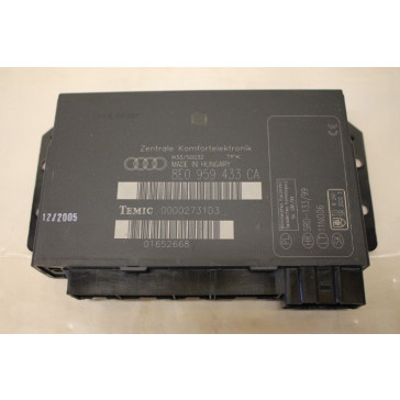 Centraal regelapparaat comfortsysteem Audi A4, S4, RS4 Bj 05-09