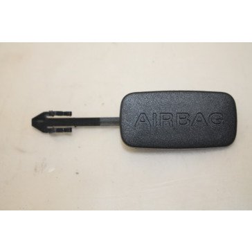 Afdekkap airbag stijlbekleding links zwart Audi A3, S3 Bj 13-heden