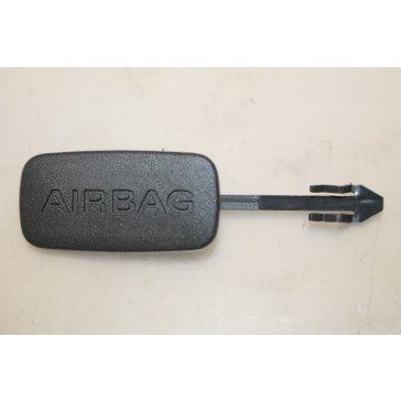 Afdekkap airbag stijlbekleding rechts zwart Audi A3, S3 Bj 13-heden