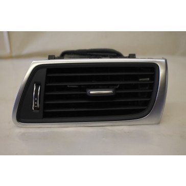 Luchtrooster RV zwart Audi A7, S7, RS7 Bj 14-heden