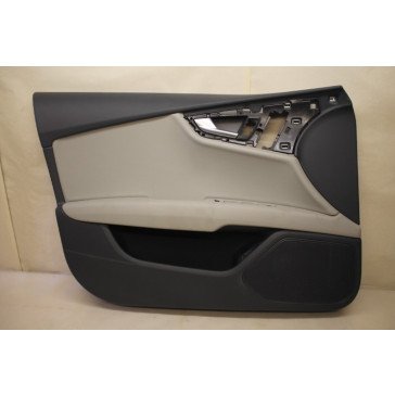 Portierbekleding kunstleer LV granietgrijs/flintgrijs Audi A7, S7 Bj 15-heden