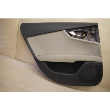 Portierbekleding kunstleer LA granietgrijs/flintgrijs Audi A7, S7 Bj 15-heden