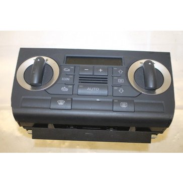 Climatronic paneel zwart Audi A3, S3 Bj 04-07