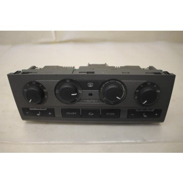 Climatronic paneel parelgrijs Audi A6, S6 Bj 05-08