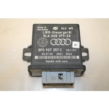 Regelapparaat lichtbundelhoogteverst. Audi A3, S3 A6, S6 Bj 04-08