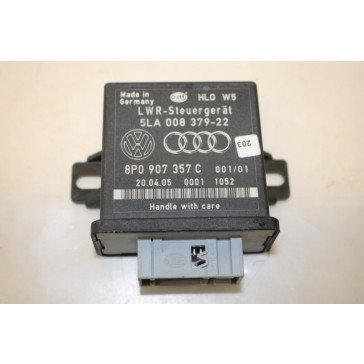 Regelapparaat lichtbundelhoogteverst. Audi A3, S3 A6, S6 Bj 04-08