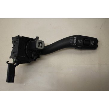 Schakelaar ruitenwisser zwart Audi A3 Cabrio, TT, TTS, TTRS, R8 Bj 07-heden