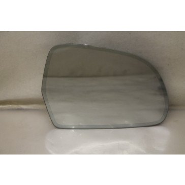 Spiegelglas (convex) met steunplaat rechts div. Audi modellen Bj 08-13