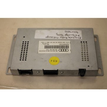 Regelapparaat digitale radio USA Audi A6, S6, A8, S8 Bj 03-08