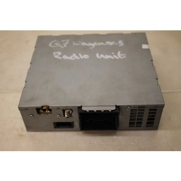 Radio-eenheid USA Audi A5, S5 Cabrio, A6, S6, Q5, Q7 Bj 09-15