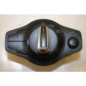 Multischakelaar zwart/alu Audi A4, S4, A5, S5, Q5 Bj 08-12