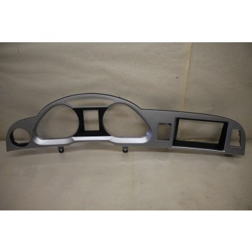 Afdekking instrumentenpaneel zilver flex-metallic Audi A6, S6, Allroad Bj 07-11