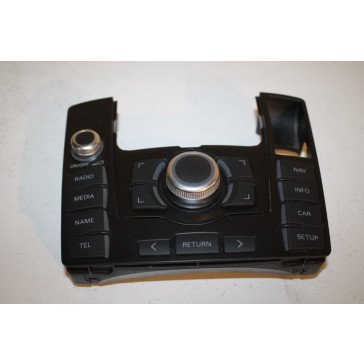 Bedieningseenheid MMI zwart ENGELS Audi A6, S6 Bj 05-11