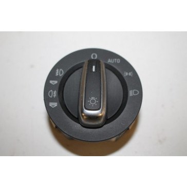 Multischakelaar verlichting zwart ENGELS Audi A6, S6, RS6, Q7 Bj 05-15