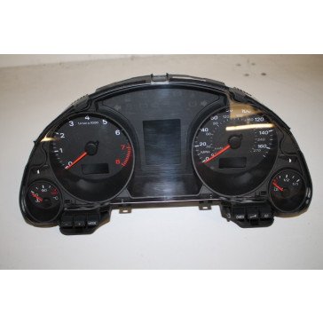 Instrumentenpaneel benzine ENGELS Audi A4 Cabrio Bj 07-09