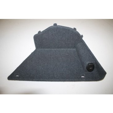 Deksel bagageruimtebekleding rechts flanelgrijs Audi A6, S6 Sedan Bj 11-heden