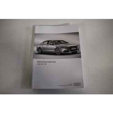 Instructieboekje duitstalig Audi A6, S6, Allroad Bj Bj 13-heden