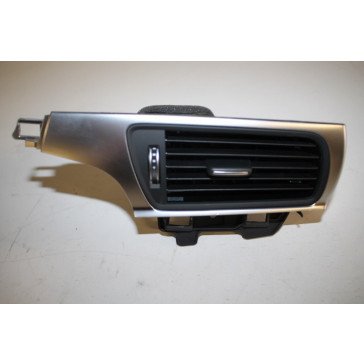 Luchtrooster LV zwart Audi A6, S6, RS6, A7, S7, RS7 Bj 13-heden