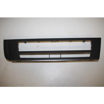 Afdekking informatie-elektr. zwart Audi A6, S6, RS6, A7, S7, RS7 Bj 11-heden
