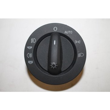 Multischakelaar verlichting zwart ENGELS Audi A6, S6, RS6, Q7 Bj 05-11