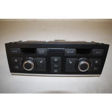 Climatronic paneel zwart ENGELS Audi A6, S6, RS6 Bj 05-11