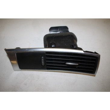 Luchtrooster RV zwart ENGELS Audi A6, S6, RS6 Bj 05-11