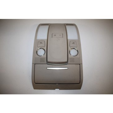 Binnenverlicht. en leeslampje voorzijde kardomombeige Audi A6, S6 Bj 05-08