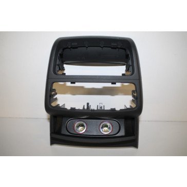 Afdekking middenconsole zwart Audi A6, S6, RS6, A7, S7, RS7 Bj 11-heden