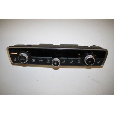 Climatronic paneel zwart/alu Audi A3, S3 Bj 13-heden