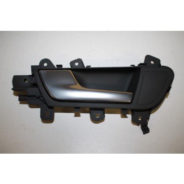 Binnengreep LA zwart Audi A4, S4 Bj 08-12