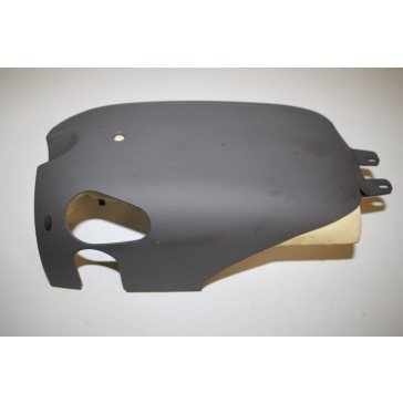 Onderstuk bekleding stuur donkergrijs Audi A8, S8 Bj 03-10