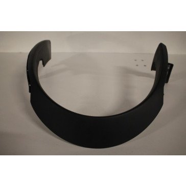 Afdekframe zwart/lichtgrijs Audi R8 Bj 07-12