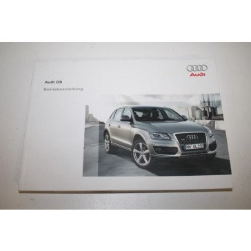 Instructieboekje duitstalig Audi Q5 Bj 08-12