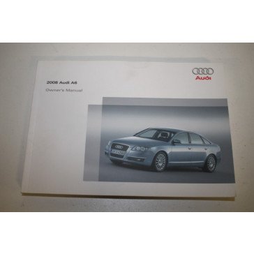 Instructieboekje engelstalig (USA) Audi A6 Sedan Bj 05-08