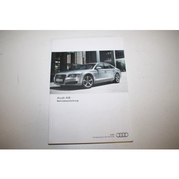 Instructieboekje duitstalig Audi A8 Bj 10-13