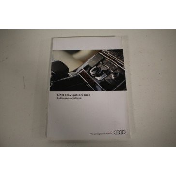 Instructieboekje MMI plus duitstalig Audi A8, S8 Bj 10-13