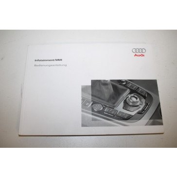 Instructieboekje MMI duitstalig Audi A4, S4, A5, S5, RS5, Q5 Bj 07-12