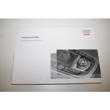 Instructieboekje MMI duitstalig Audi A4, S4, A5, S5, RS5, Q5 Bj 07-12