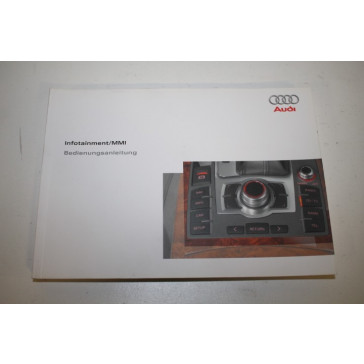 Instructieboekje MMI duitstalig Audi A6, S6, Allroad Bj 05-08