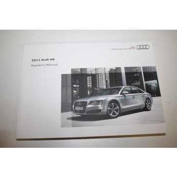 Instructieboekje engelstalig (USA) Audi A8 Bj 10-13