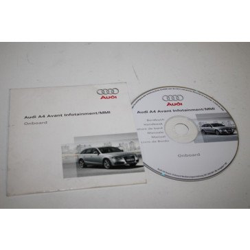 Cd-rom bedieningshandleiding MMI Audi A4 Avant Bj 08-12