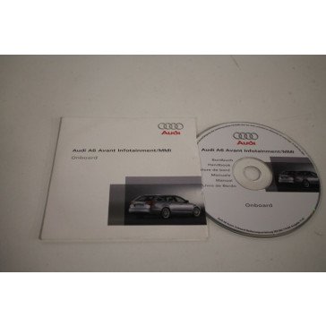 Cd-rom bedieningshandleiding MMI Audi A6 Avant Bj 05-08