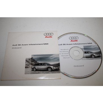 Cd-rom bedieningshandleiding MMI Audi S6 Avant Bj 05-11