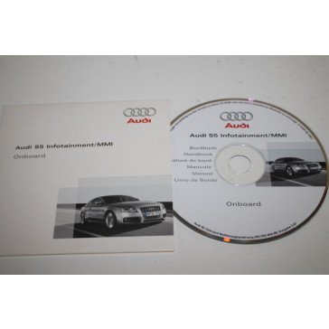 Cd-rom bedieningshandleiding MMI Audi S5 Coupe Bj 07-12