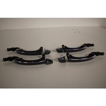 Set Portiergrepen buiten verchroomd daytonagrijs Audi A6, S6, A7, S7, A8, S8 Bj 13-heden
