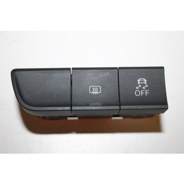 Multischakelaar zwart Audi A1 Bj 11-heden