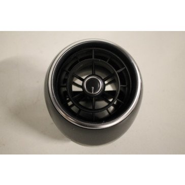 Luchtrooster dashboard midden zwart ENGELS Audi A1 Bj 11-heden