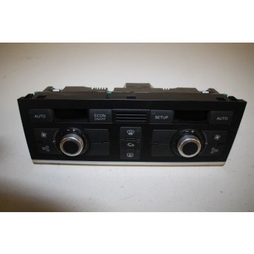 Climatronic paneel zwart ENGELS Audi A6,S6, RS6 Bj 05-11