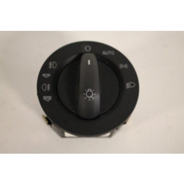Multischakelaar verlichting zwart ENGELS Audi A6, S6, RS6, Q7 Bj 05-11